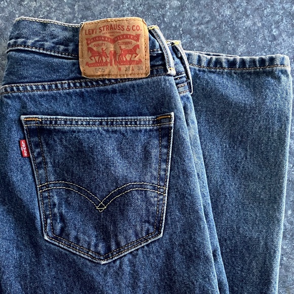 Levi's Other - Levi's Men's Dark Blue Straight Leg Jeans